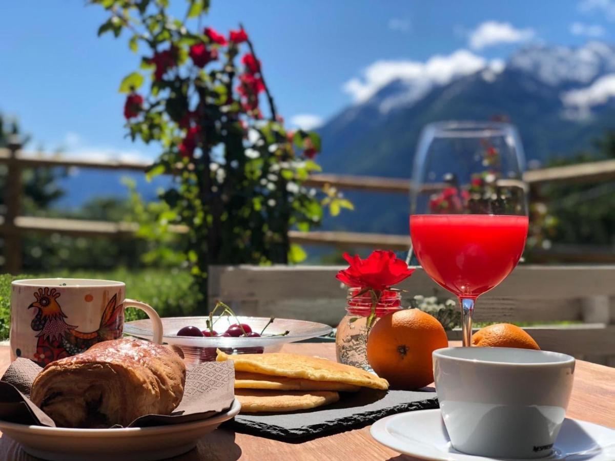 Hirondelle Locanda Aosta Exteriör bild