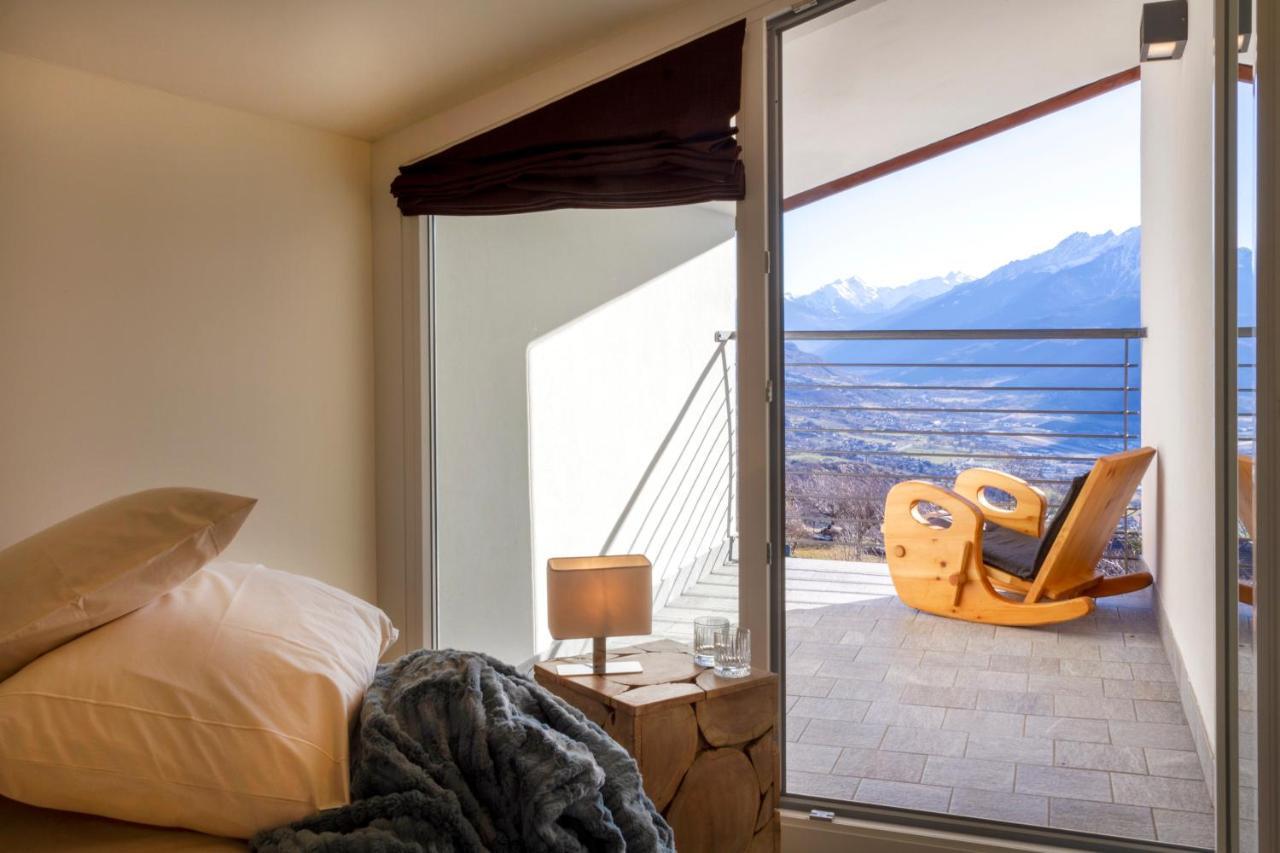 Hirondelle Locanda Aosta Exteriör bild