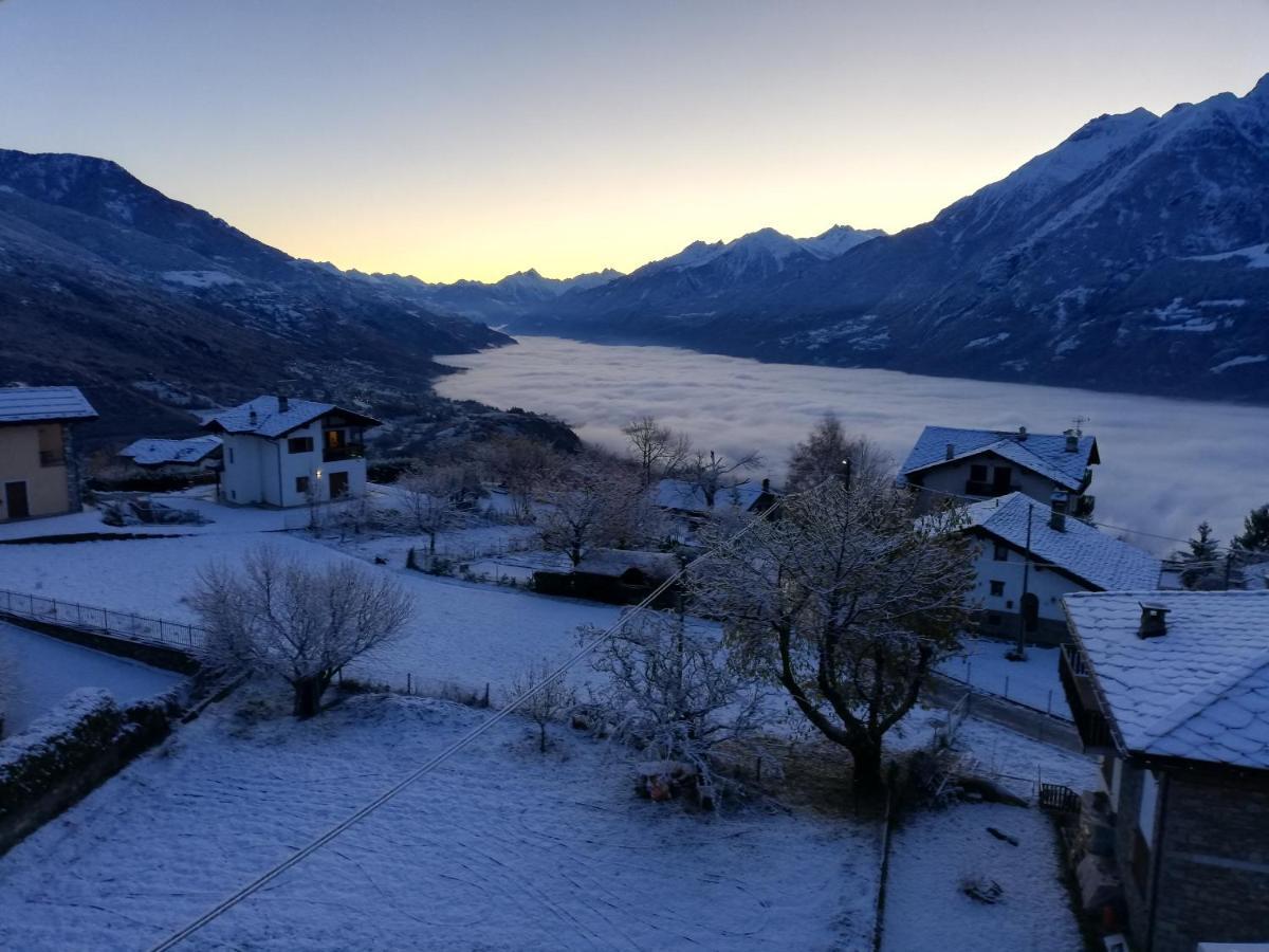 Hirondelle Locanda Aosta Exteriör bild